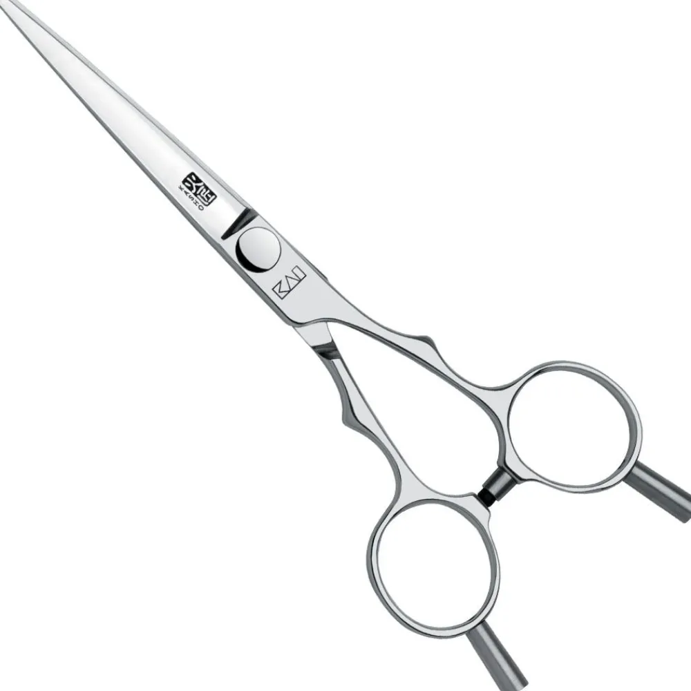 Silver Haarschneideschere 6,0 Zoll Gerade-Kasho Online