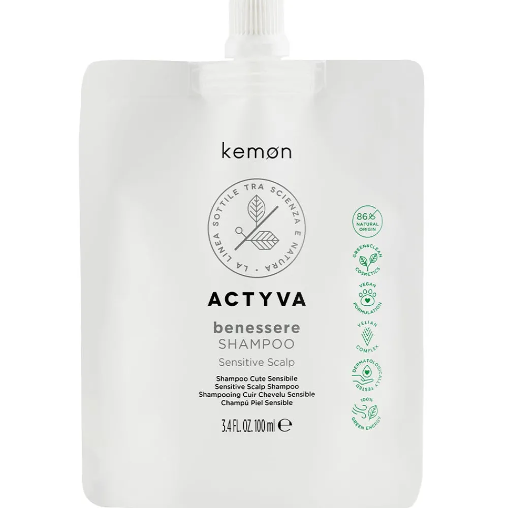 Actyva Benessere Shampoo Pouch Bag 100 ml-kemon New