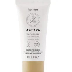 Actyva Benessere Shampoo Velian 30 ml-kemon New