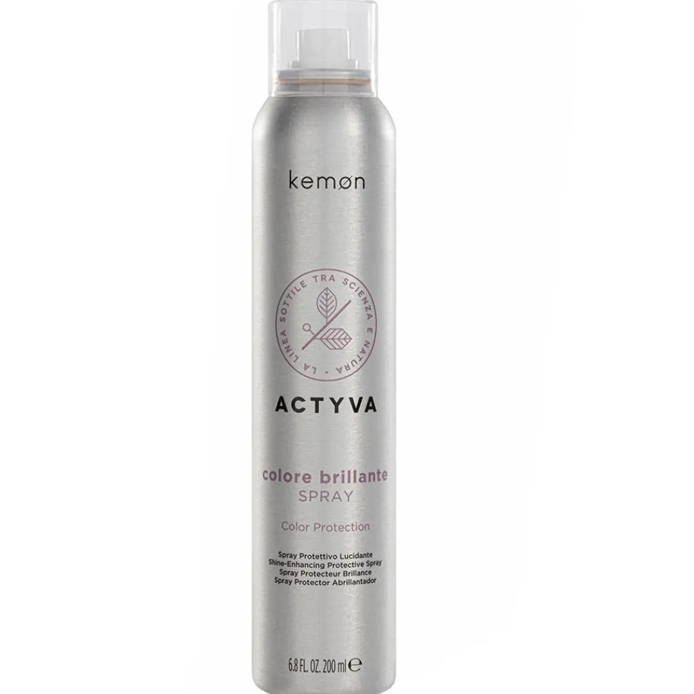 kemon Haarspray & Haarlack|Actyva Colore Brillante Spray Velian 200 ml
