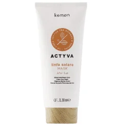 kemon Haarkur^Actyva Linfa Solare Mask 200 ml