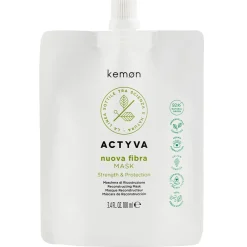 kemon Haarkur|Actyva Nuova Fibra Mask Pouch Bag 100 ml