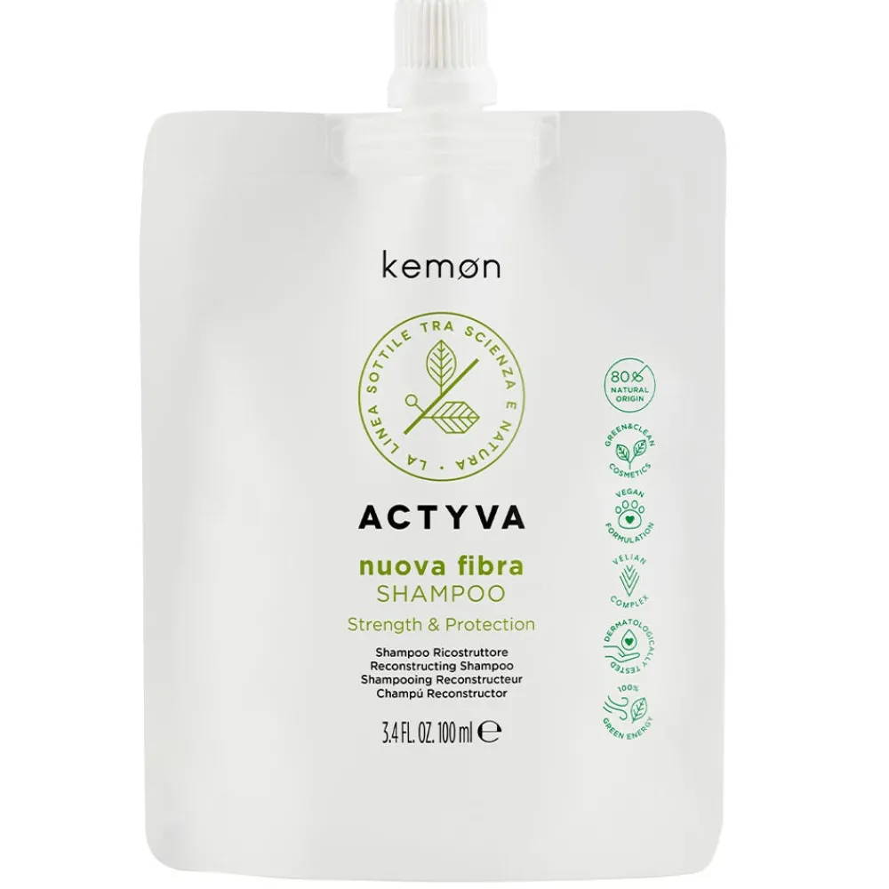 Actyva Nuova Fibra Shampoo Pouch Bag 100 ml-kemon Best