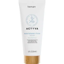 Actyva Nutrizione Ricca Mask Velian 200 ml-kemon Sale