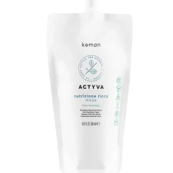 kemon Haarkur^Actyva Nutrizione Ricca Mask Pouch Bag 500 ml