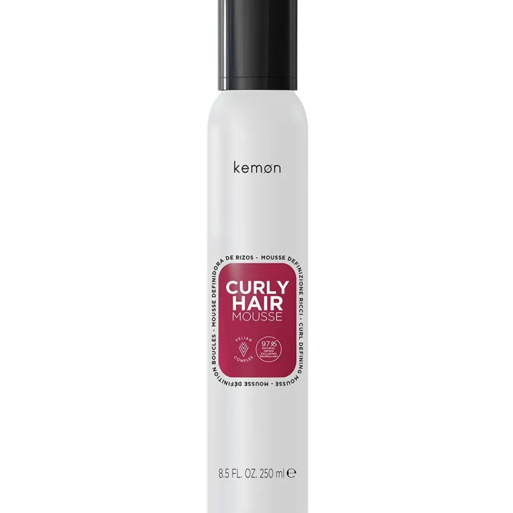 Care Curly Hair Mousse 250 ml-kemon Online