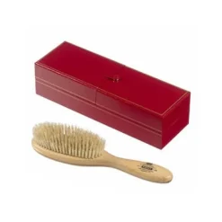 ovale Luxus Damen-Bürste, kuppelf.,10-reihig LHS5-KENT Online