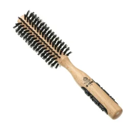 KENT Kämme & Bürsten|Bürste^Rundbürste, mittel, Natural Shine, 12-reihig NS04