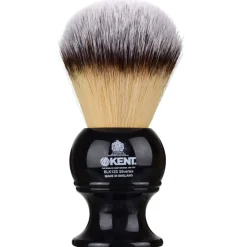 KENT Rasur^Synthetik Rasierpinsel extra Groß Schwarz