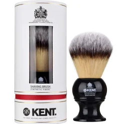KENT Rasur^Synthetik Rasierpinsel extra Groß Schwarz