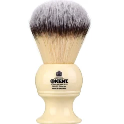 KENT Rasur|Synthetik Rasierpinsel extra Groß Elfenbein