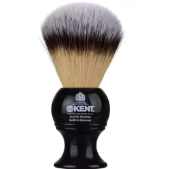 KENT Rasur|Synthetik Rasierpinsel Medium Schwarz