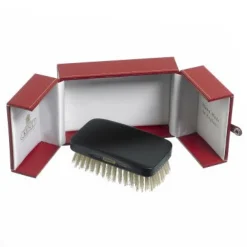 KENT Kämme & Bürsten|Bürste^traditionelle Luxus Herren-Bürste, 11-reihig MHN2T