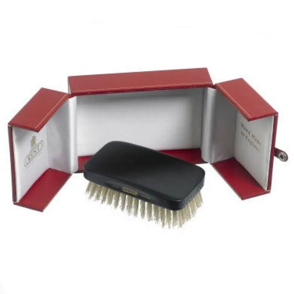 KENT Kämme & Bürsten|Bürste^traditionelle Luxus Herren-Bürste, 11-reihig MHN2T