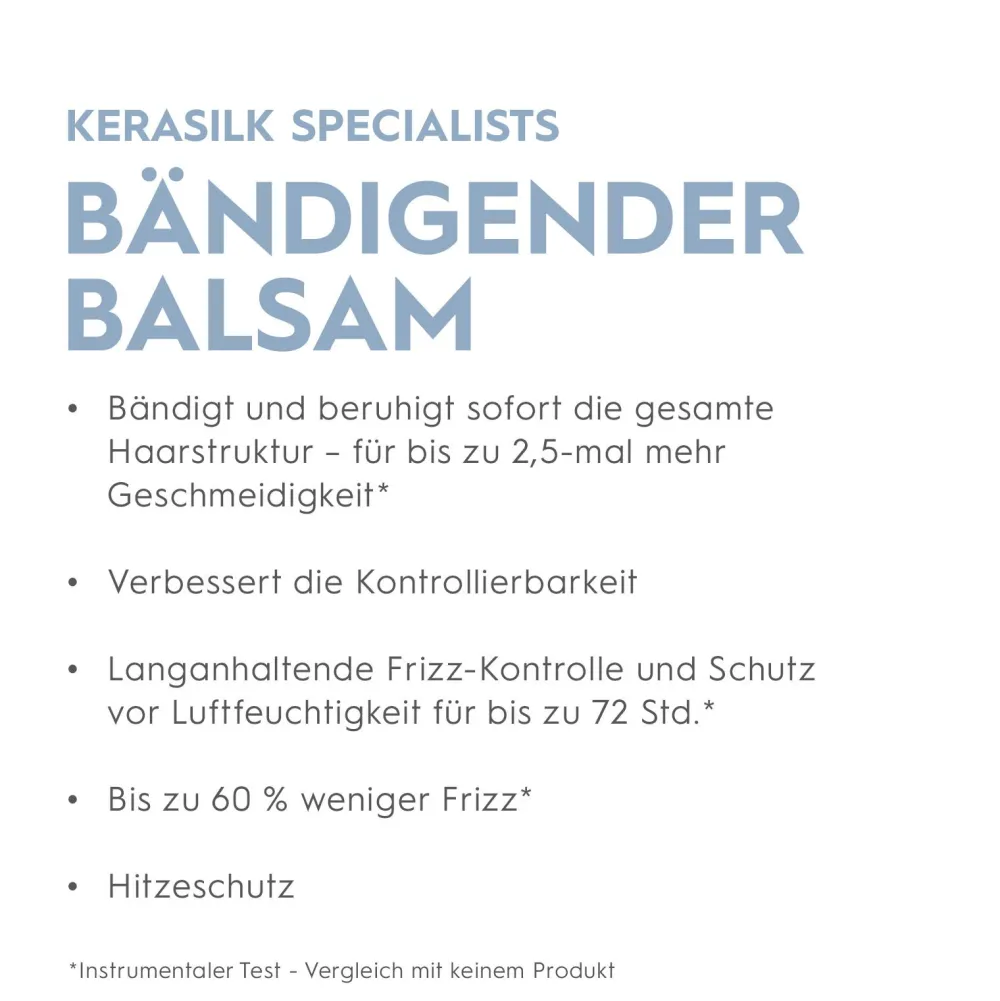Bändigender Balsam 75 ml-Kerasilk Best