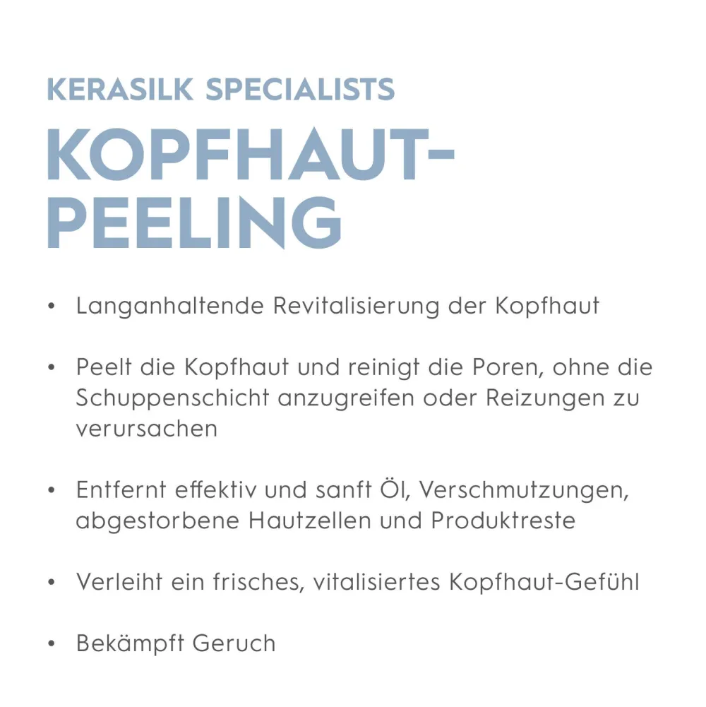 Kerasilk Shampoo|Kopfhautpflege^Kopfhaut Peeling 250 ml