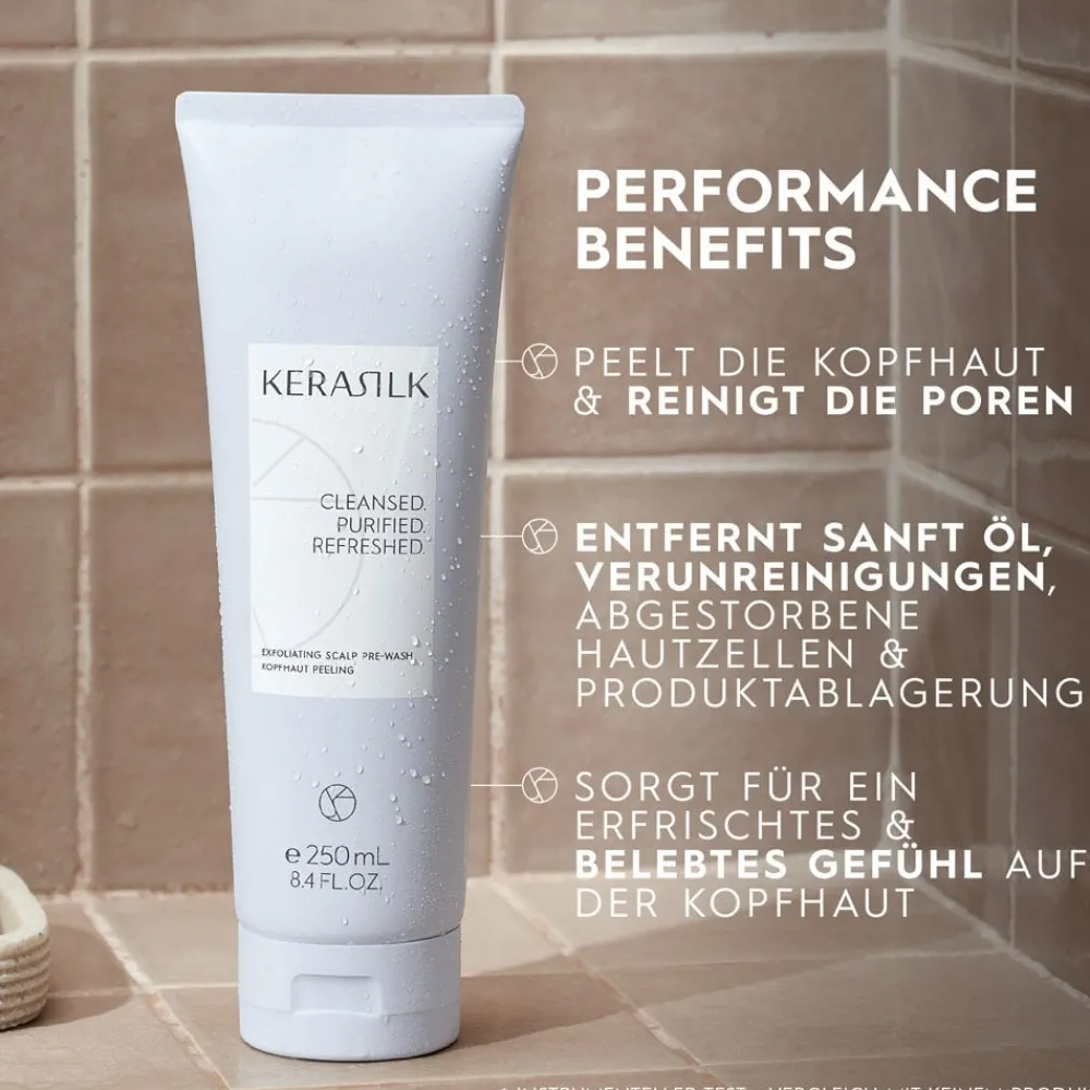 Kerasilk Shampoo|Kopfhautpflege^Kopfhaut Peeling 250 ml