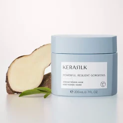 Kerasilk Reparatur & Stärkung|Hagel Nature^Kräftigende Maske 200 ml
