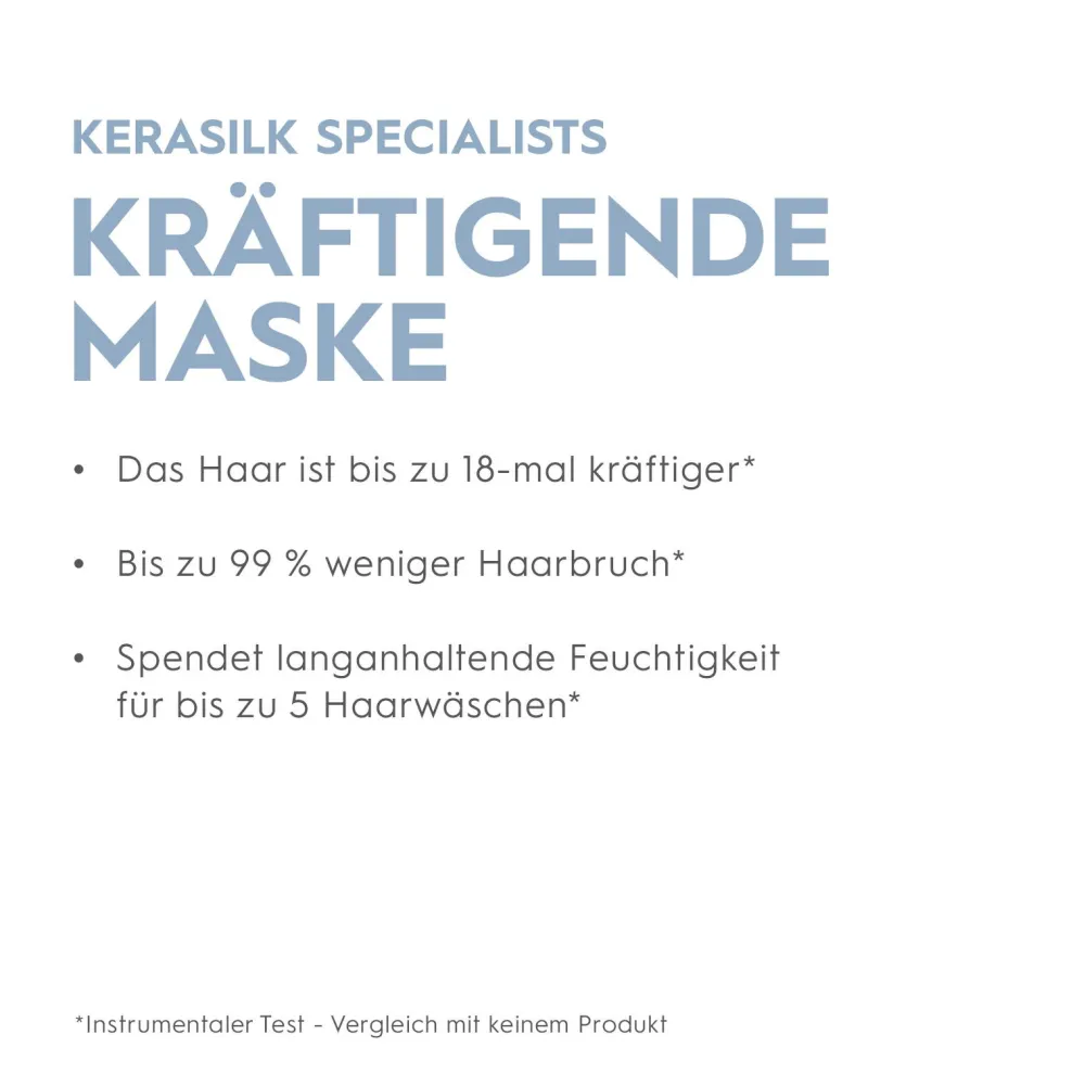 Kerasilk Reparatur & Stärkung|Hagel Nature^Kräftigende Maske 200 ml
