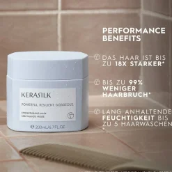 Kerasilk Reparatur & Stärkung|Hagel Nature^Kräftigende Maske 200 ml
