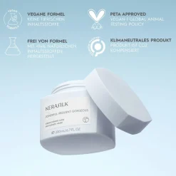 Kerasilk Reparatur & Stärkung|Hagel Nature^Kräftigende Maske 200 ml