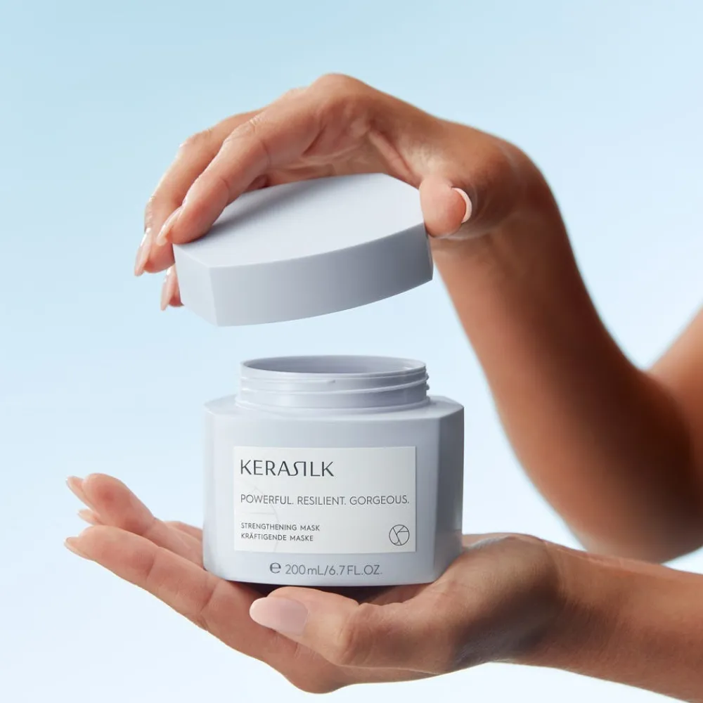 Kerasilk Reparatur & Stärkung|Hagel Nature^Kräftigende Maske 200 ml