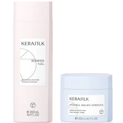 Kerasilk Hagel Nature| Haarkur|Kräftigendes Set