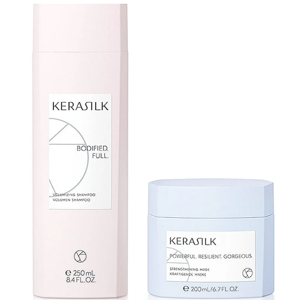 Kerasilk Hagel Nature| Haarkur|Kräftigendes Set