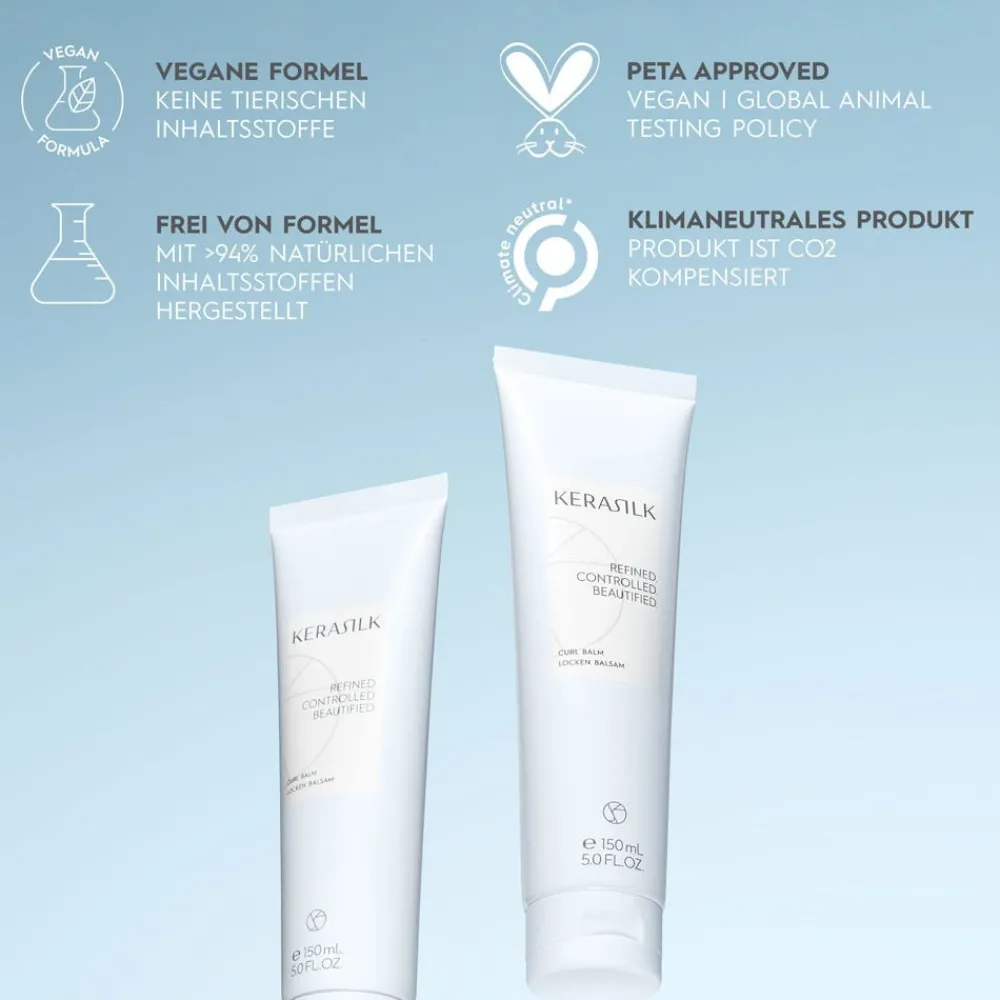 Kerasilk Hagel Nature| Styling-Gel & Creme^Locken Balsam 150 ml