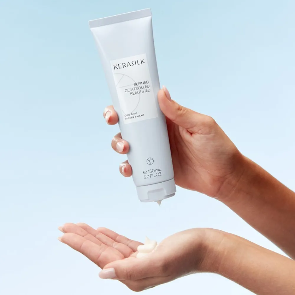 Kerasilk Hagel Nature| Styling-Gel & Creme^Locken Balsam 150 ml