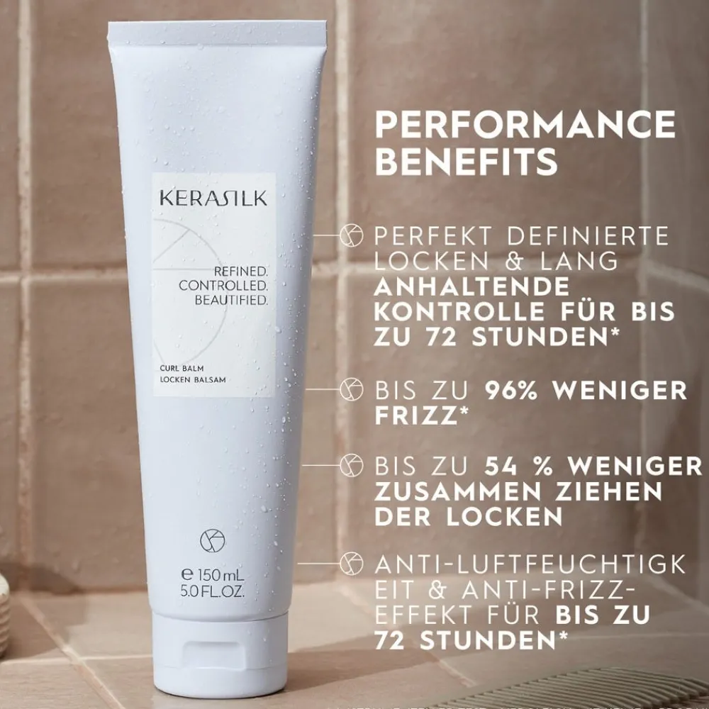 Kerasilk Hagel Nature| Styling-Gel & Creme^Locken Balsam 150 ml
