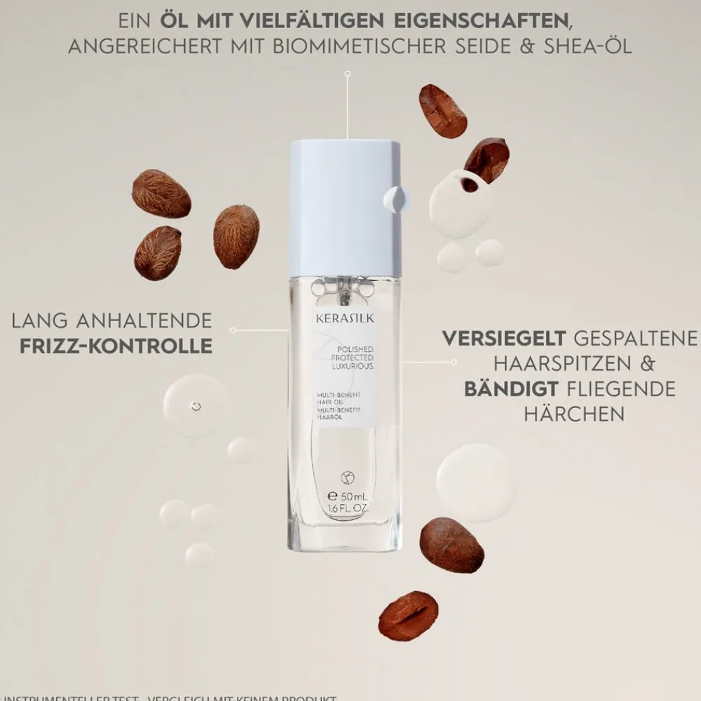 Multi-Benefit Haaröl 50 ml-Kerasilk Outlet