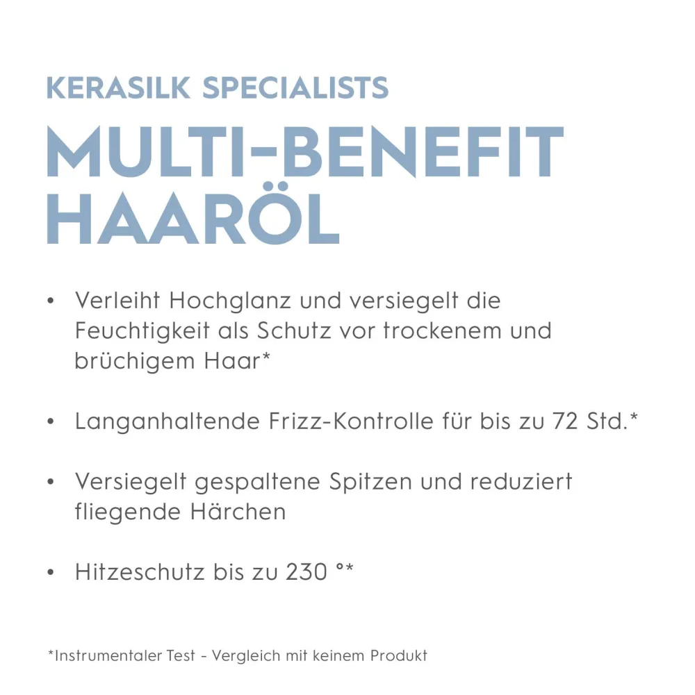 Multi-Benefit Haaröl 50 ml-Kerasilk Outlet
