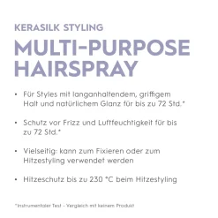 Kerasilk Hagel Nature| Haarspray & Haarlack^Multi-Purpose Hairspray 300 ml