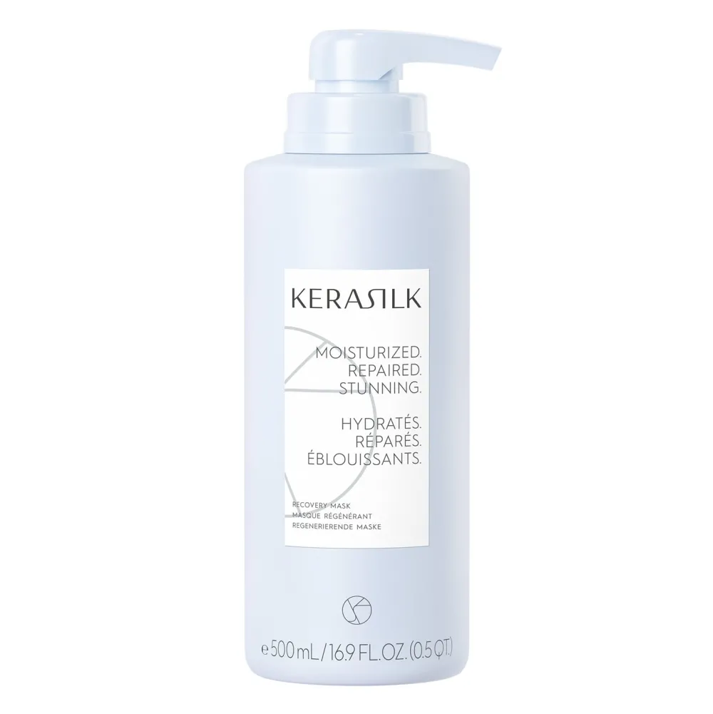 Kerasilk Hagel Nature| Haarkur|Regenerierende Maske 500 ml