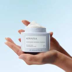 Kerasilk Hagel Nature| Haarkur|Regenerierende Maske 500 ml