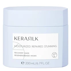 Kerasilk Hagel Nature| Haarkur|Regenerierende Maske 500 ml