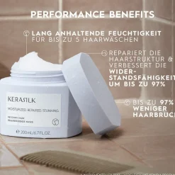 Kerasilk Hagel Nature| Haarkur|Regenerierende Maske 500 ml