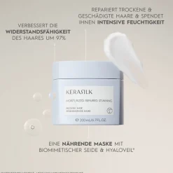 Kerasilk Hagel Nature| Haarkur|Regenerierende Maske 500 ml
