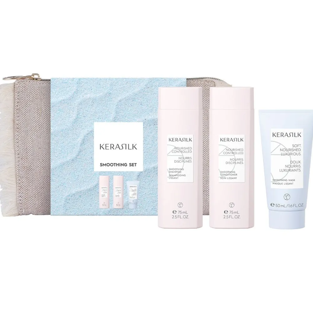 Smoothing Discovery Travel Set-Kerasilk Outlet
