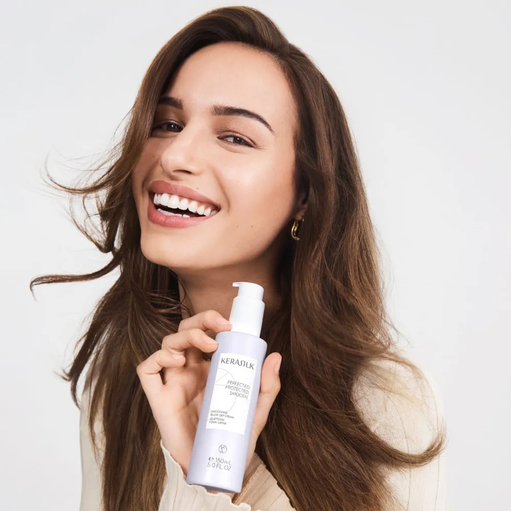 Styling Glättende Föhn Creme 50 ml-Kerasilk New