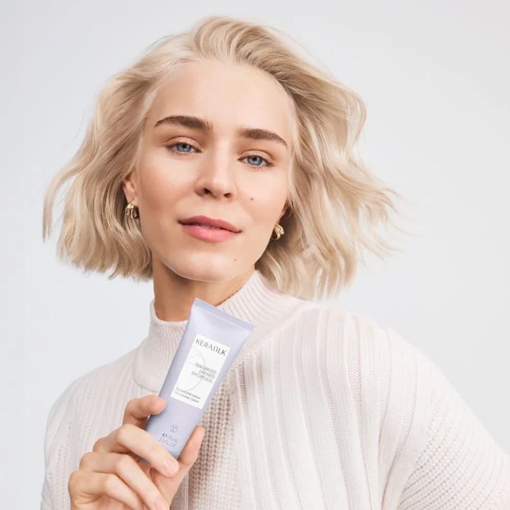 Kerasilk Styling| Styling-Gel & Creme^Styling Texturizing Cream 75 ml