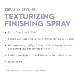Kerasilk Hagel Nature| Haarspray & Haarlack|Texturizing Finishing Spray 200 ml