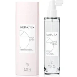 Kerasilk Hagel Nature| Shampoo^Verdichtendes Kopfhaut Set