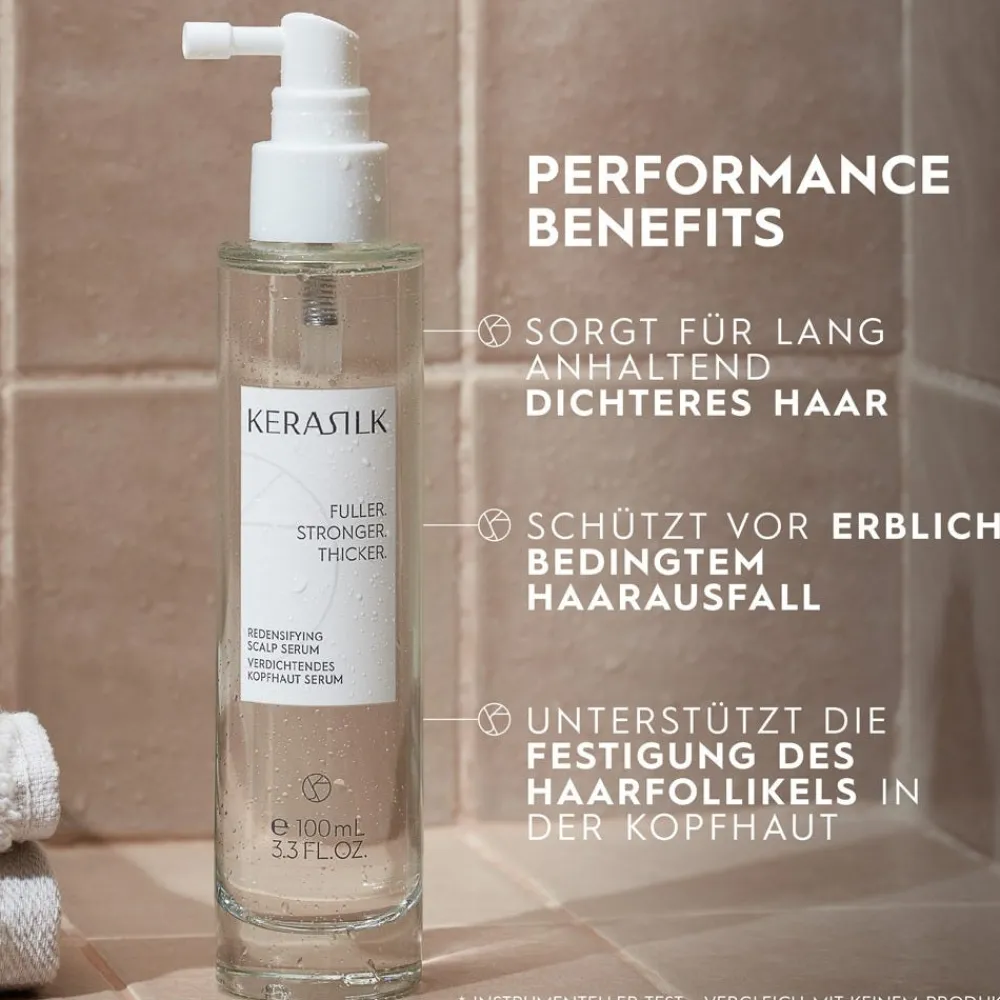 Kerasilk Pflege|Hagel Nature|Verdichtendes Kopfhaut Serum 100 ml