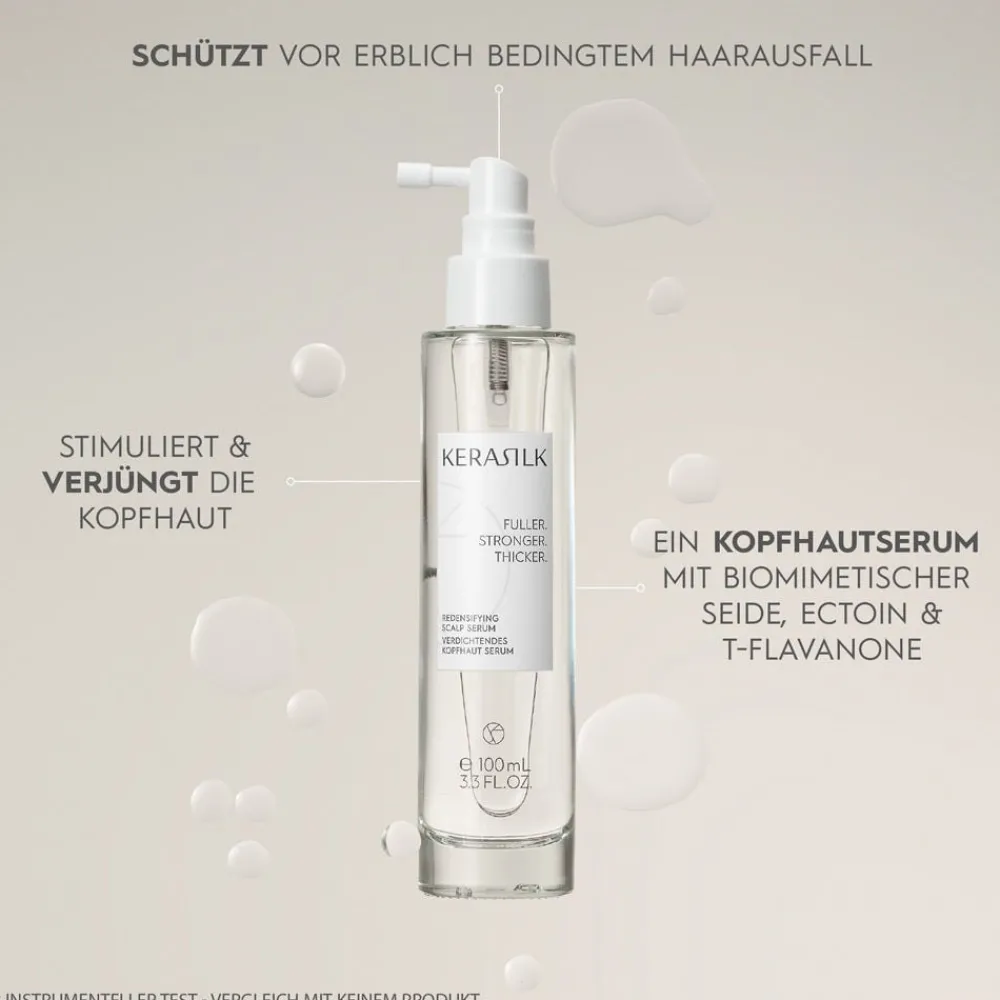 Kerasilk Pflege|Hagel Nature|Verdichtendes Kopfhaut Serum 100 ml