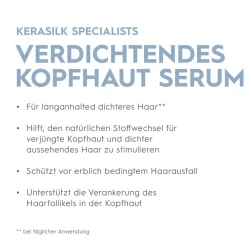 Kerasilk Pflege|Hagel Nature|Verdichtendes Kopfhaut Serum 100 ml