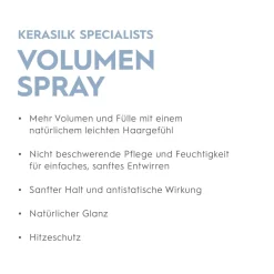 Kerasilk Hagel Nature| Haarspray & Haarlack^Volume Spray 50 ml