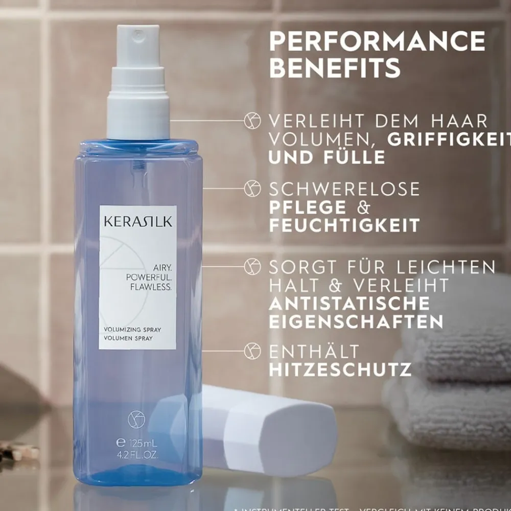 Kerasilk Hagel Nature| Haarspray & Haarlack^Volume Spray 50 ml