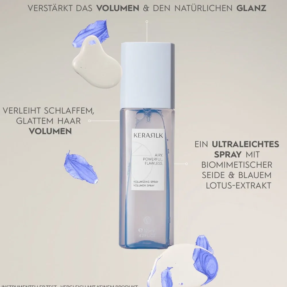Kerasilk Hagel Nature| Haarspray & Haarlack^Volume Spray 50 ml